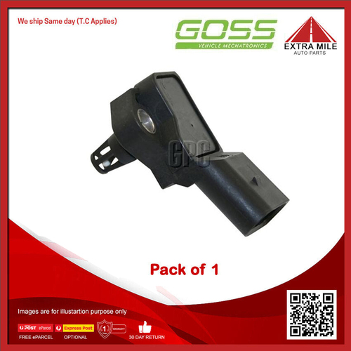 Goss Map Sensor For Audi TT 1.8L CDAA, CEAA DOHC 16v Turbo Petrol - MP200