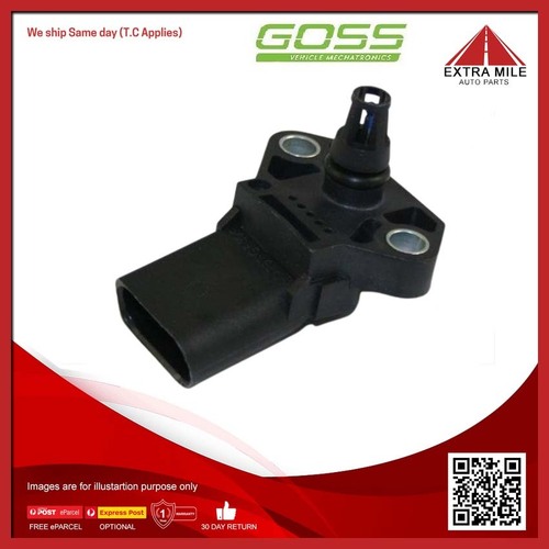 Goss MAP Sensor For Skoda Fabia RS NJ 1.2L,1.4L CHZB I3 12V DOHC - MP201