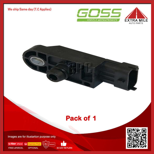 Goss Map Sensor For Suzuki Grand Vitara JT JB419 1.9L F9Q SOHC 8v Turbo Diesel