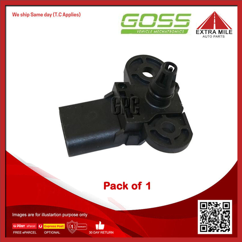 Goss Map Sensor For Audi A8 D4 4H 4.2L CDRA DOHC-PB 32v Petrol - MP204