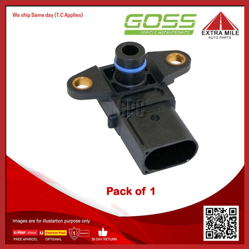 Goss Map Sensor For BMW 540i E60 4.0L V8 N62 B40 A DOHC-PB 32v MPFI - MP208