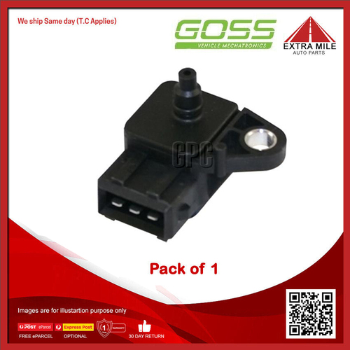 Goss Map Sensor For BMW X5 E53 3.0d 3.0L M57 D30 TU DOHC 24v Turbo Diesel Direct