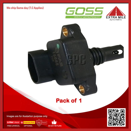 Goss Map Sensor For Rover 75 2.5L V6 KV6 DOHC-PB 24v MPFI - MP210