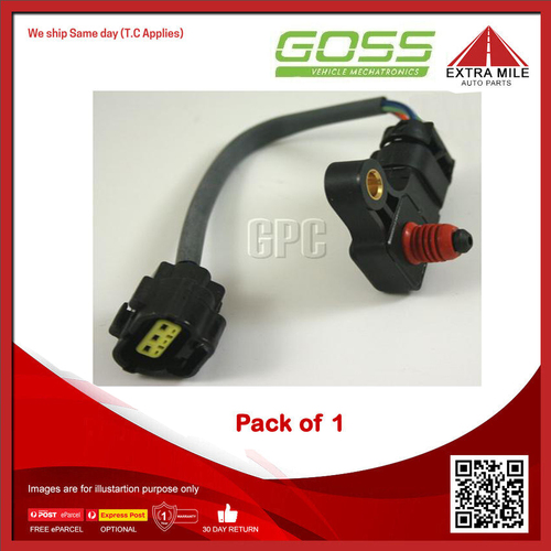 Goss Map Sensor For Holden Captiva CG 2.4L Z24SE DOHC 16v MPFI 4cyl - MP215