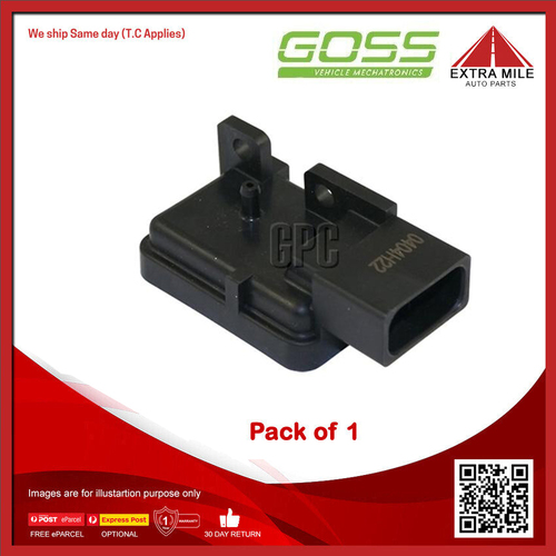 Goss Map Sensor For Jeep Grand Cherokee GEN2 WG-WJ 4.7L V8 EVC SOHC-PB 16v MPFI