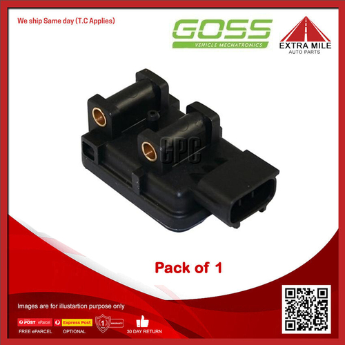 Goss Map Sensor For Jeep Cherokee XJ 4.0L ERH, MX OHV 12v MPFI 6cyl - MP221