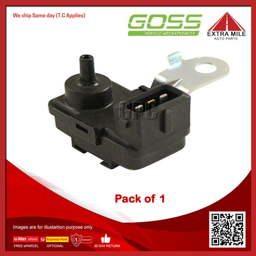 Goss Map Sensor For Proton Wira 1.5L 4G15 SOHC 12v MPFI 4cyl - MP230