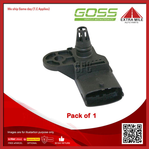 Goss Map Sensor For Saab 9-3 YS3F 2.8L B284L/LP9 DOHC 24v Turbo MPFI - MP231