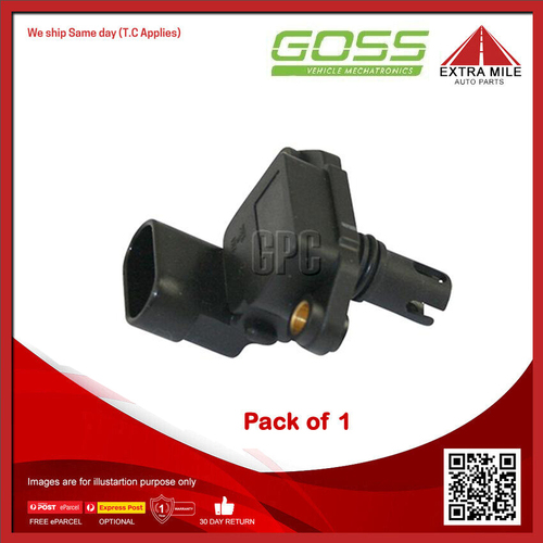 Goss Map Sensor For Saab 9-5 YS3E 2.3L B235R DOHC 16v Turbo MPFI 4cyl - MP232