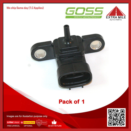 Goss Map Sensor For Subaru Tribeca WX 3.6R 3.6L EZ36D DOHC-PB 24v MPFI - MP238