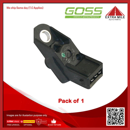 Goss Map Sensor For Peugeot 306 N3,N5 1.8L XU7JP (LFZ) SOHC 8v MPFI 4cyl