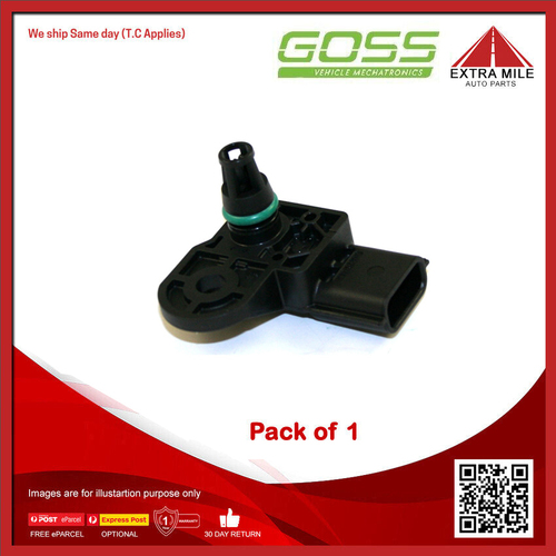 Goss Map Sensor For Mazda Mazda6 GJ 2.5L PY SkyActiv-G DOHC 16v Petrol - MP243