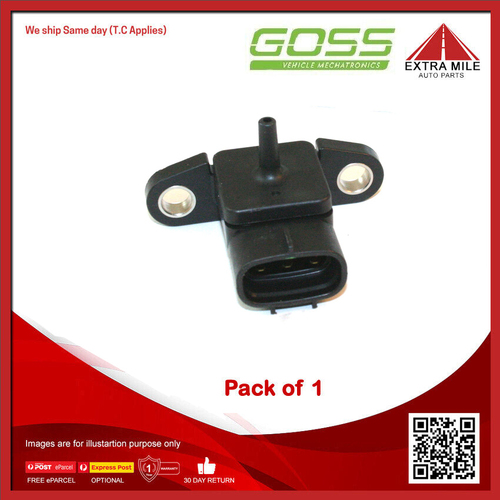 Goss Map Sensor For Toyota LandCruiser FZJ105R 4.5L 1FZ-FE DOHC 24v MPFI