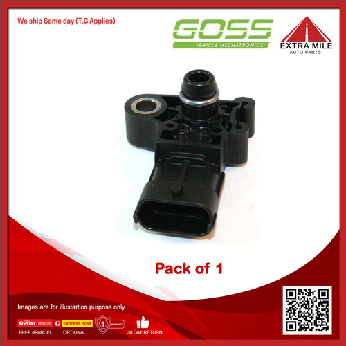 Goss Map Sensor For Mazda BT-50 UP B22P 2.2L P4AT MZ-CD DOHC 16v Turbo Diesel