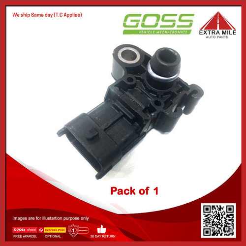 Goss Map Sensor For HSV Senator VF GEN-F2 SERIES 2 6.2L Gen4 LSA OHV - MP249