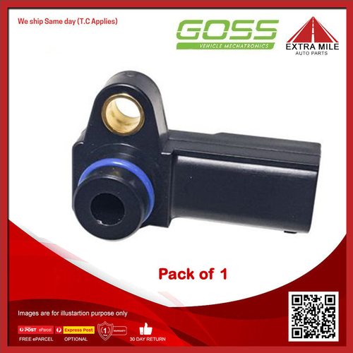 Goss Map Sensor For Land Rover Range Rover Sport 2 TDV6 3.0L AJV6D 306DT DOHC