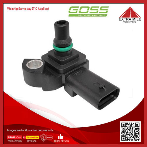 Goss Map Sensor For BMW M135i XDRIVE F40 2.0L B48A20E I4 16V DOHC - MP254