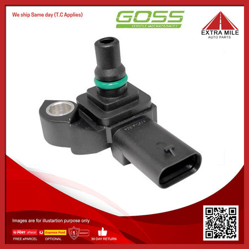 Goss Map Sensor For BMW 118i F40 F20 1.5L B38A15A I3 12V DOHC - MP255