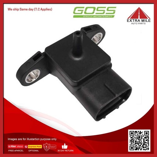 Goss MAP sensor For Toyota LandCruiser HDJ78R HDJ79R 4.2L 1HDFTE I6 24V SOHC