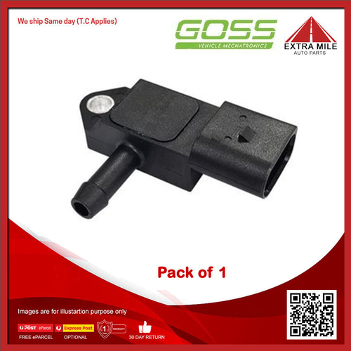 Goss Map Sensor For Skoda Kodiaq NS RS 2.0L CUAA DOHC 16v Turbo Diesel - MP264