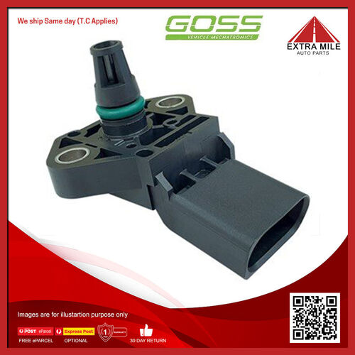 Goss Map Sensor For Audi SQ5 Quattro 8R 3.0L CGQB V6 24V DOHC - MP266