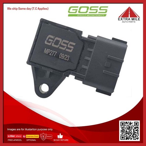 Goss MAP sensor For Nissan Micra ST K13 1.2L HR12DE I3 12V DOHC - MP277