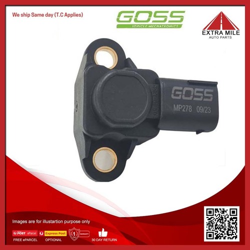 Goss MAP sensor For Mercedes Benz SPRINTER MWB 316NGT 1.8L M271.951 I4 16V DOHC