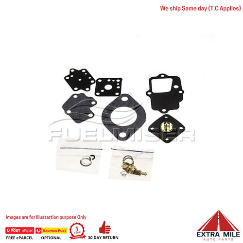 CARBURETTOR KIT for SUZUKI CARRY ST80V ST90V LJ80 JIMNY LJ81 CARRY DA SK410