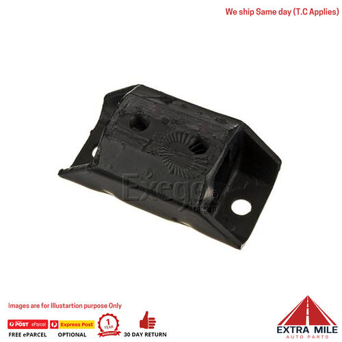 Engine Mount Rear for Holden Berlina 5.0L V8 VK VL 304 cu.in Black H.P MT8093