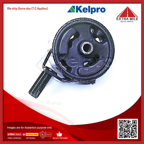 Kelpro Engine Mount For Mazda 323 BF 1.6L B6/B6T 2D/4D Hatchback, 4D Sedan