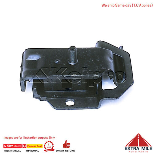 Engine Mount Front Left for Holden Jackaroo 2.3L 4cyl UBS16 4ZD1 MT8188 TO 01/87 TO 4524288