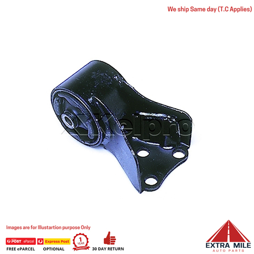 ENGINE MOUNT Rear For Mazda Capella CG2SP NZ Model 4 cyl 2.0L Auto 1/91/97