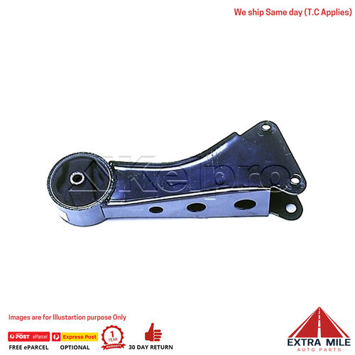 Engine Mount Rear for Hyundai S 1.5L 4cyl COUPE 1N G4EK MT8457 Suits Hole Centre to Centre 245mm