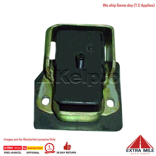 Engine Mount Front Left for Mitsubishi Delica 2.5L 4cyl P25W P35W (Grey Imp) STAR WAGON 4D56 MT8573