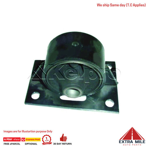 Engine Mount Rear for Mitsubishi Delica 2.4L 4cyl PD4W (Grey Imp) SPACE GEAR 4G64 MT8642 auto