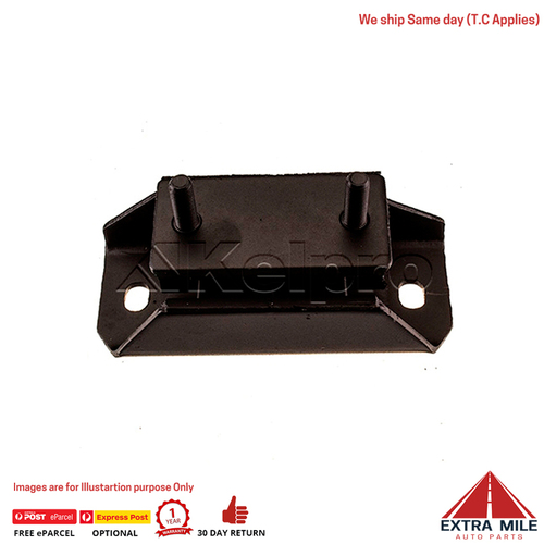 For Holden Colorado 4 cyl 3.0L Manual 7/08on ENGINE MOUNT Rear MT9008