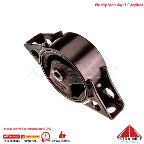 Engine Mount Rear for Nissan Bluebird 2.4L 4cyl U13 KA24DE MT9122