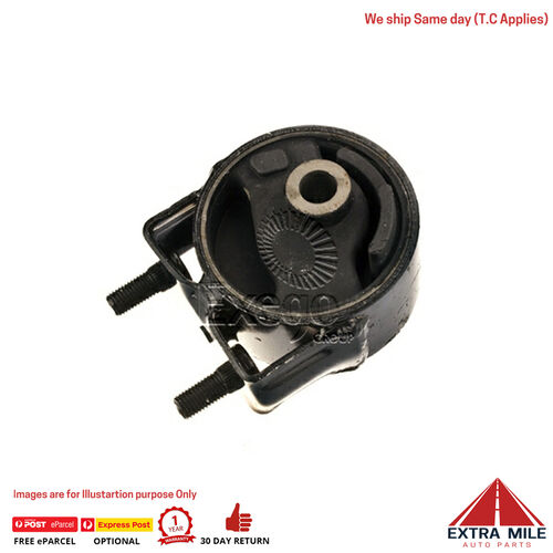 Engine Mount Front for Ford Festiva 1.5L 4cyl WD WF B5 MT9152 47mm Stud Centre to Centre