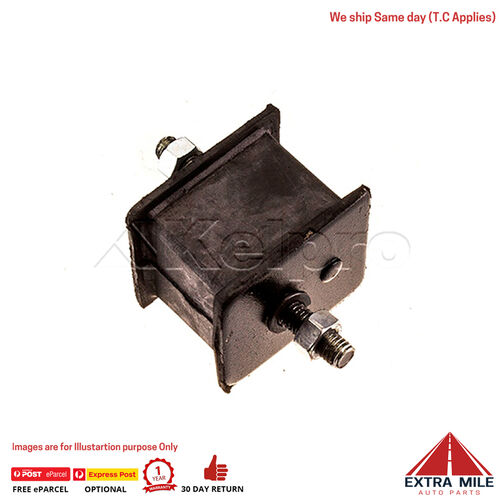 Engine Mount Rear for Mitsubishi Fuso Canter 3.3L 4cyl FE211 FE214 FE334 FE434 FE444 4D31 MT9727