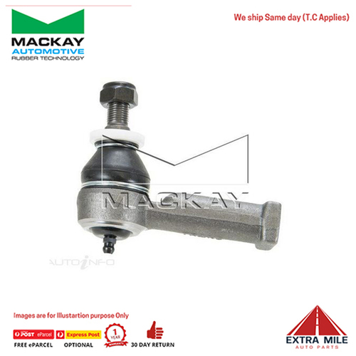 Mackay Rack End  - MTE3049