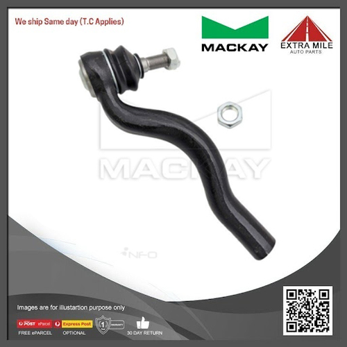 Mackay Tie Rod End  For Jeep Grand Cherokee WK 3.6L ERC,EXF - MTE3051