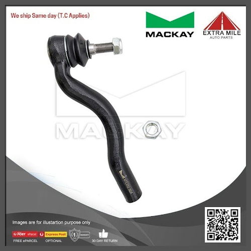 Mackay Tie Rod End For Toyota Hilux SR KUN26R 3.0L 1KDFTV - MTE3052