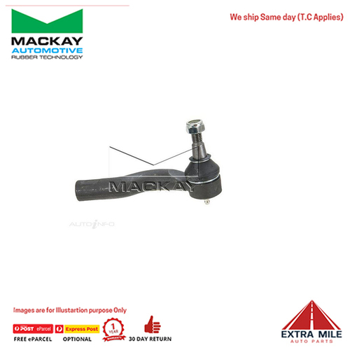 Mackay Tie Rod End  - MTE8274R