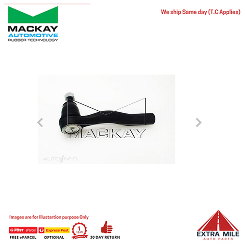 Mackay Tie Rod End  - MTE8275L