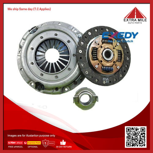 Exedy Clutch Kit For Ford Capri/Laser/Meteor, Mazda 323/Etude/Familia