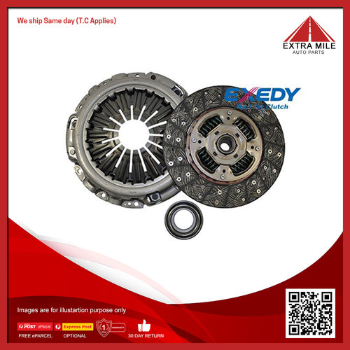 Exedy Clutch Kit For Nissan Navara RX, ST, ST-X King D40 2.5L YD25DDTI 