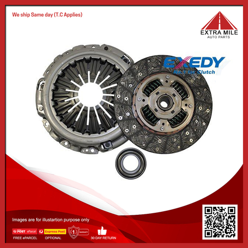 Exedy Clutch Kit For Nissan Pathfinder ST, ST-L, TI R51 2.5L YD25DDTI