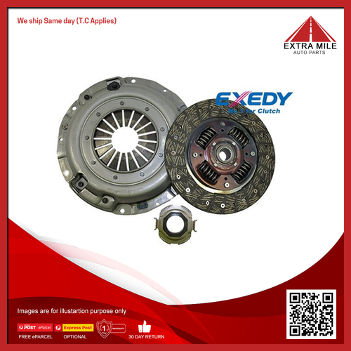 Exedy Clutch Kit For Renault Alaskan, Nissan Navara, Mercedes Benz X250d