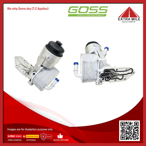 Goss Engine Oil Cooler For Ford Ranger PX1 PX2 PX3 3.2L P5AT I5 20V DOHC