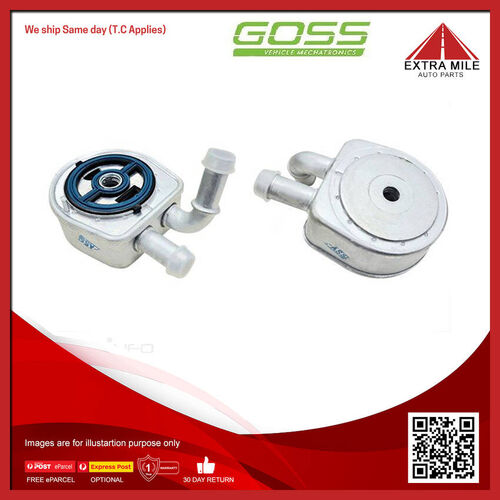 Goss Engine Oil Cooler For Mazda Axela Mazdaspeed BK BL 2.3L L3VDT I4 16V DOHC